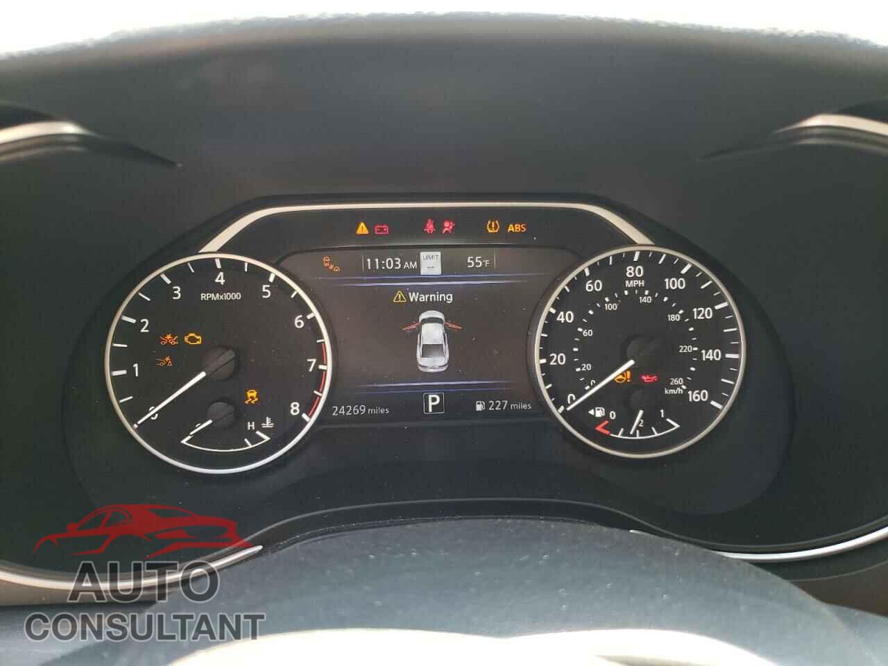 NISSAN MAXIMA 2021 - 1N4AA6FVXMC509997