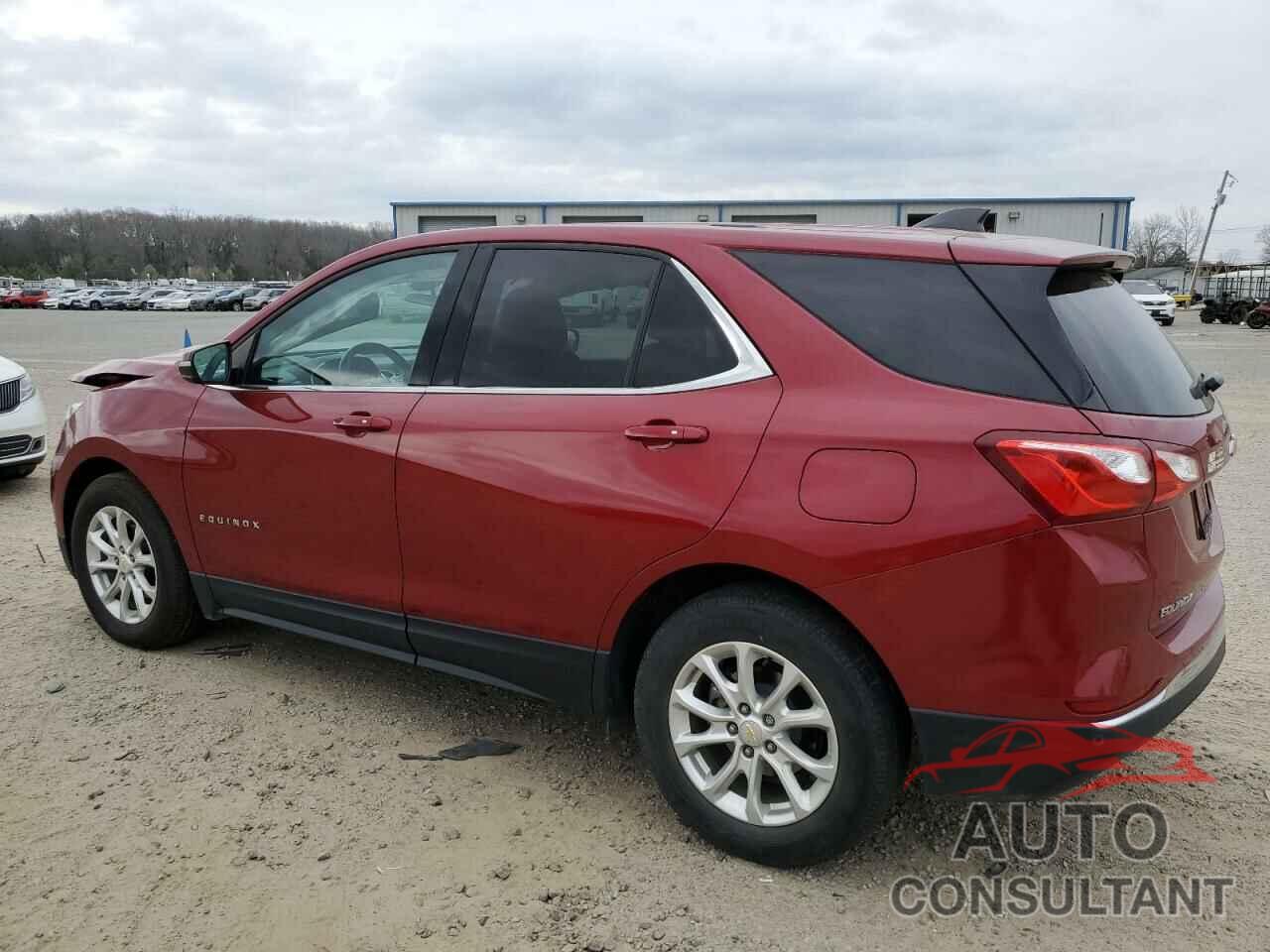 CHEVROLET EQUINOX 2018 - 2GNAXJEV0J6293568