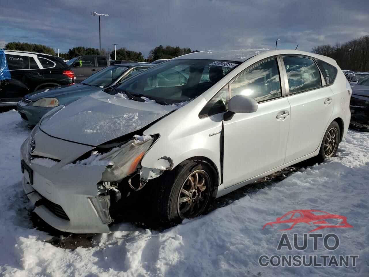 TOYOTA PRIUS 2013 - JTDZN3EU3D3225331