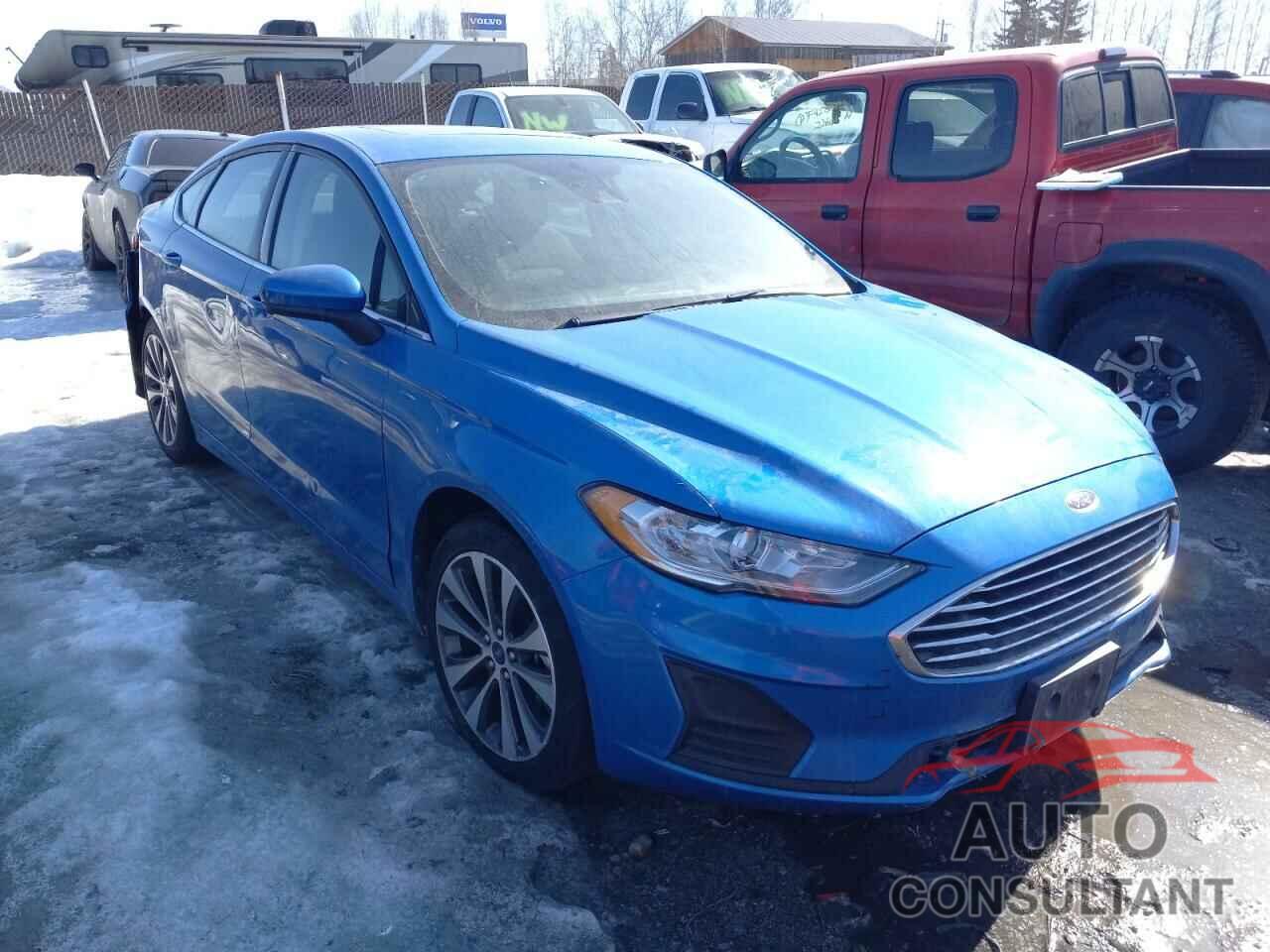 FORD FUSION 2019 - 3FA6P0T9XKR261144