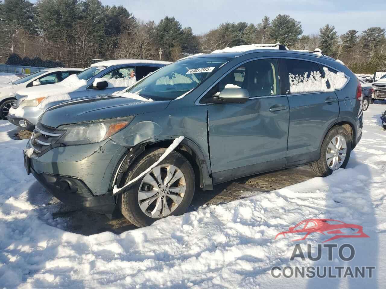 HONDA CRV 2012 - JHLRM4H79CC007183