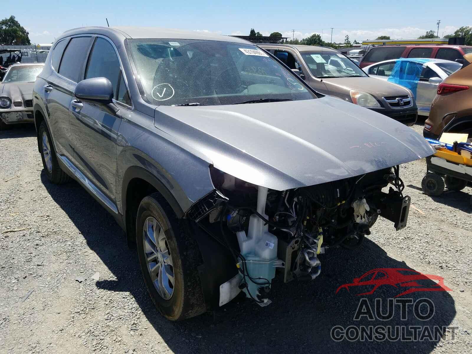 HYUNDAI SANTA FE 2019 - 5NMS23AD6KH103108