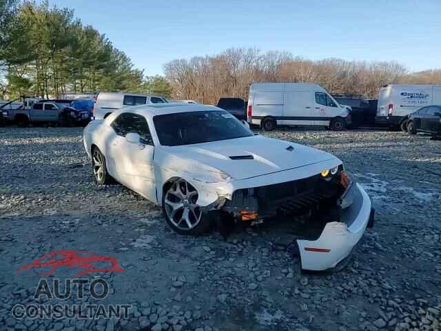 DODGE CHALLENGER 2016 - 2C3CDZAG3GH309005