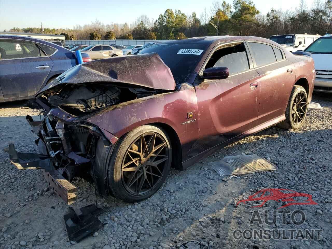DODGE CHARGER 2021 - 2C3CDXCT5MH647726