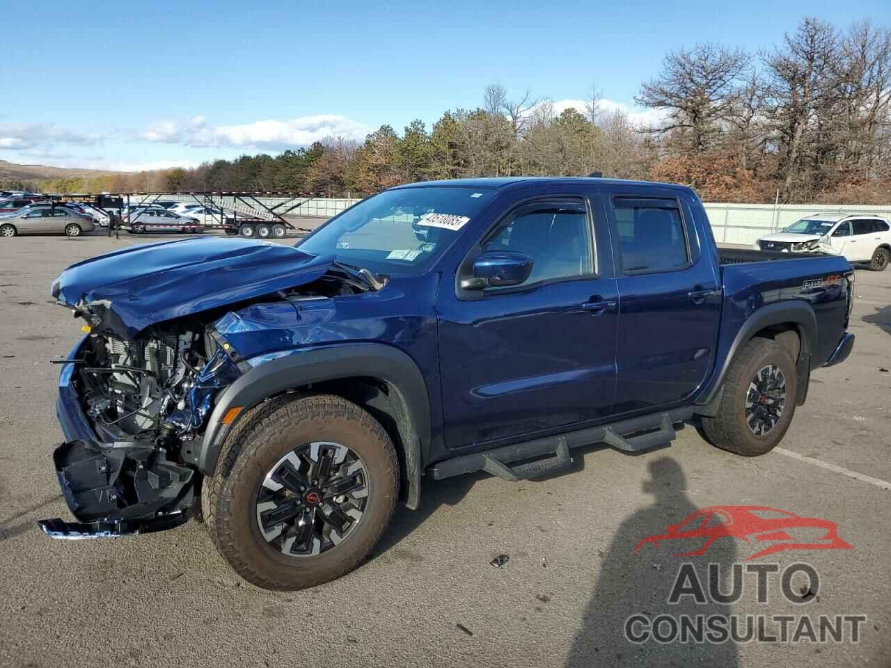 NISSAN FRONTIER 2022 - 1N6ED1EK6NN627884