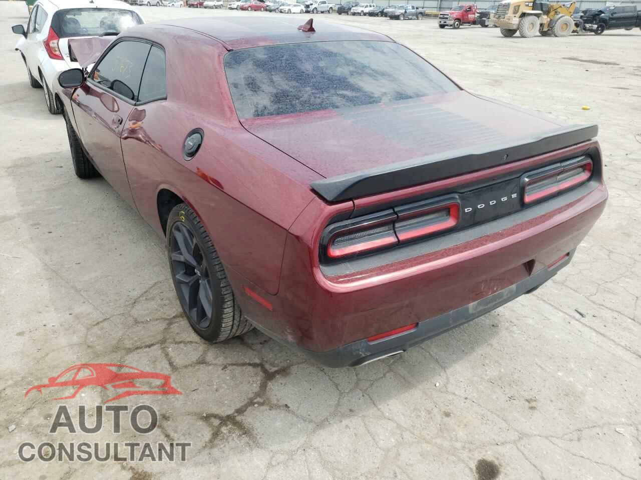 DODGE CHALLENGER 2019 - 2C3CDZAG4KH541377