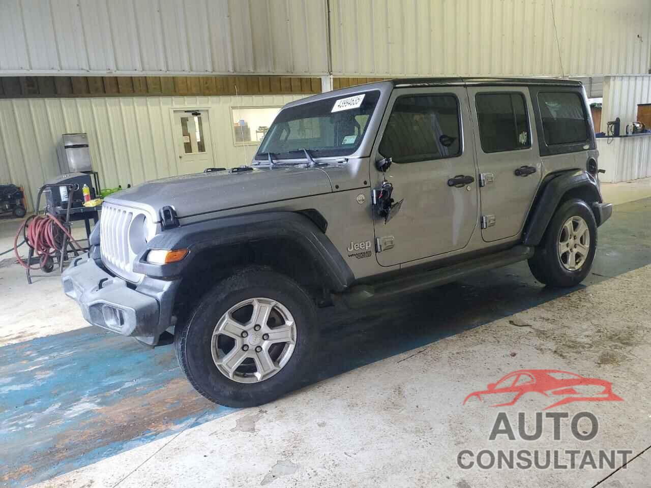 JEEP WRANGLER 2019 - 1C4HJXDG7KW536265