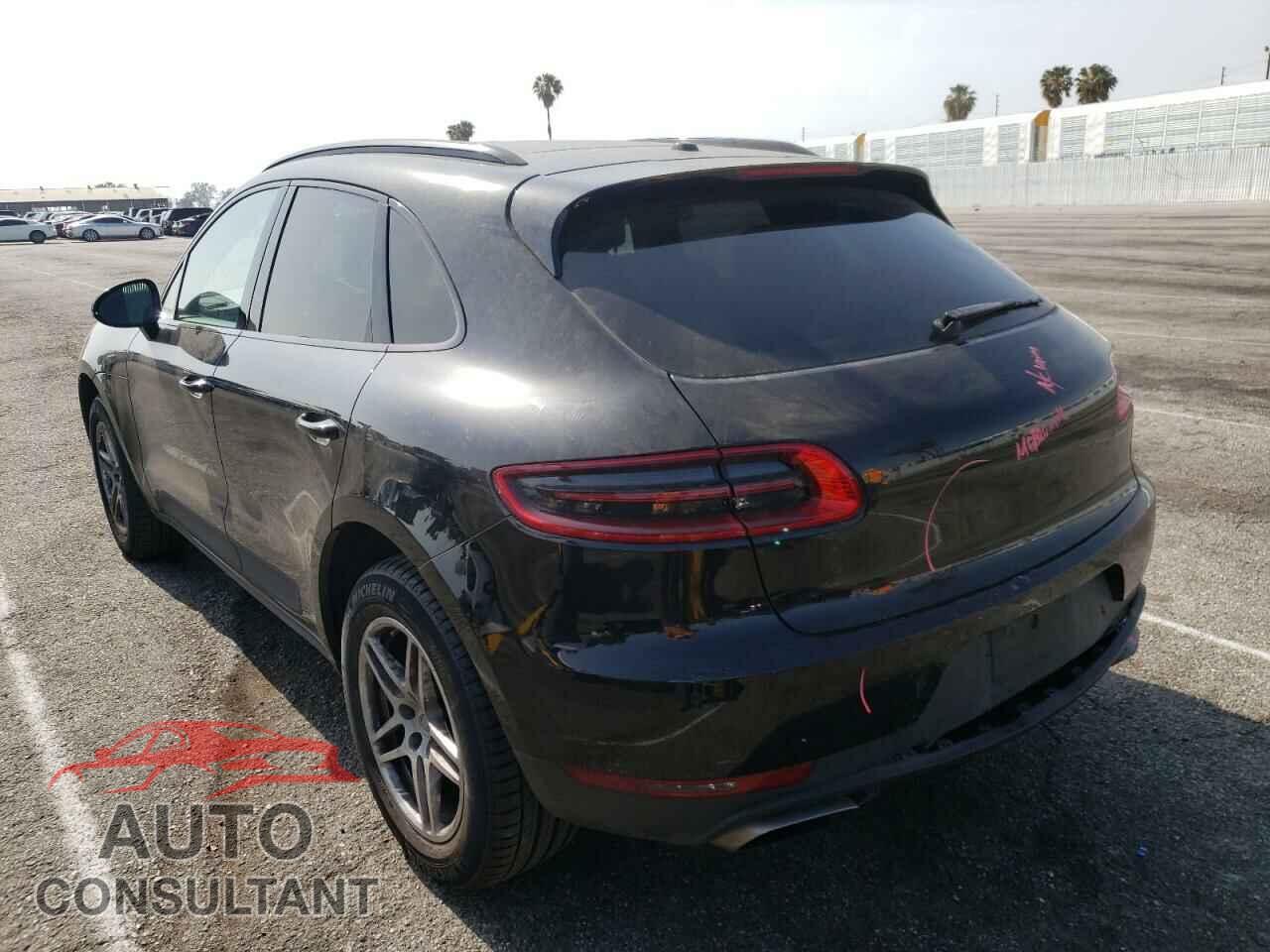 PORSCHE MACAN 2017 - WP1AA2A59HLB83429
