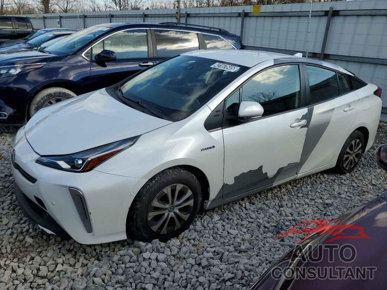 TOYOTA PRIUS 2021 - JTDL9MFU2M3025250