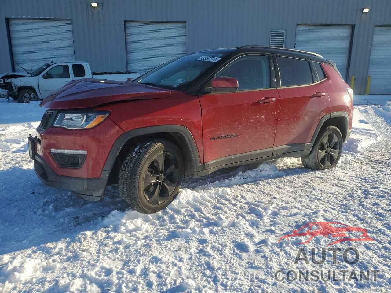 JEEP COMPASS 2020 - 3C4NJDBB3LT115515