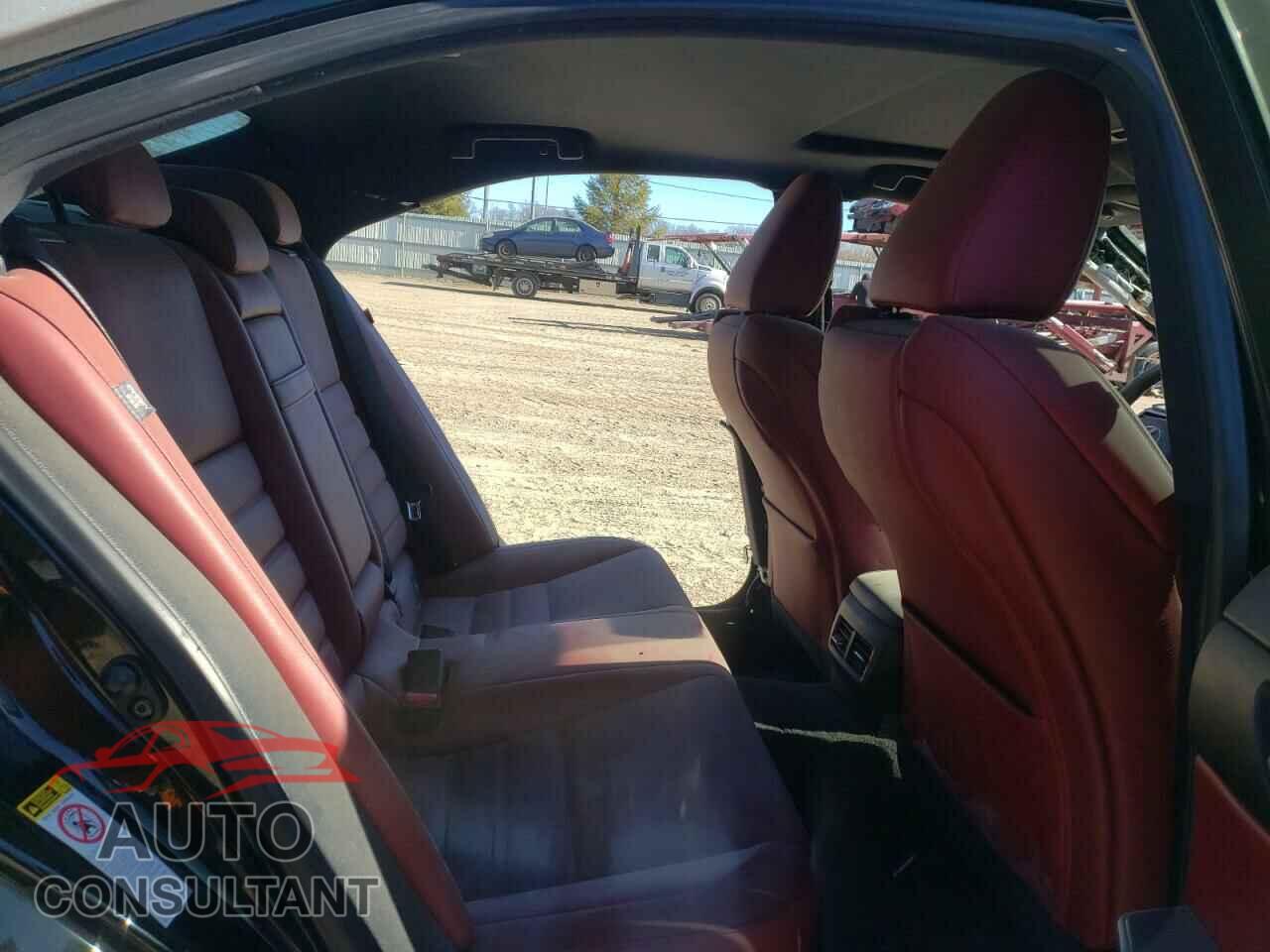 LEXUS IS 2015 - JTHCF1D29F5016365