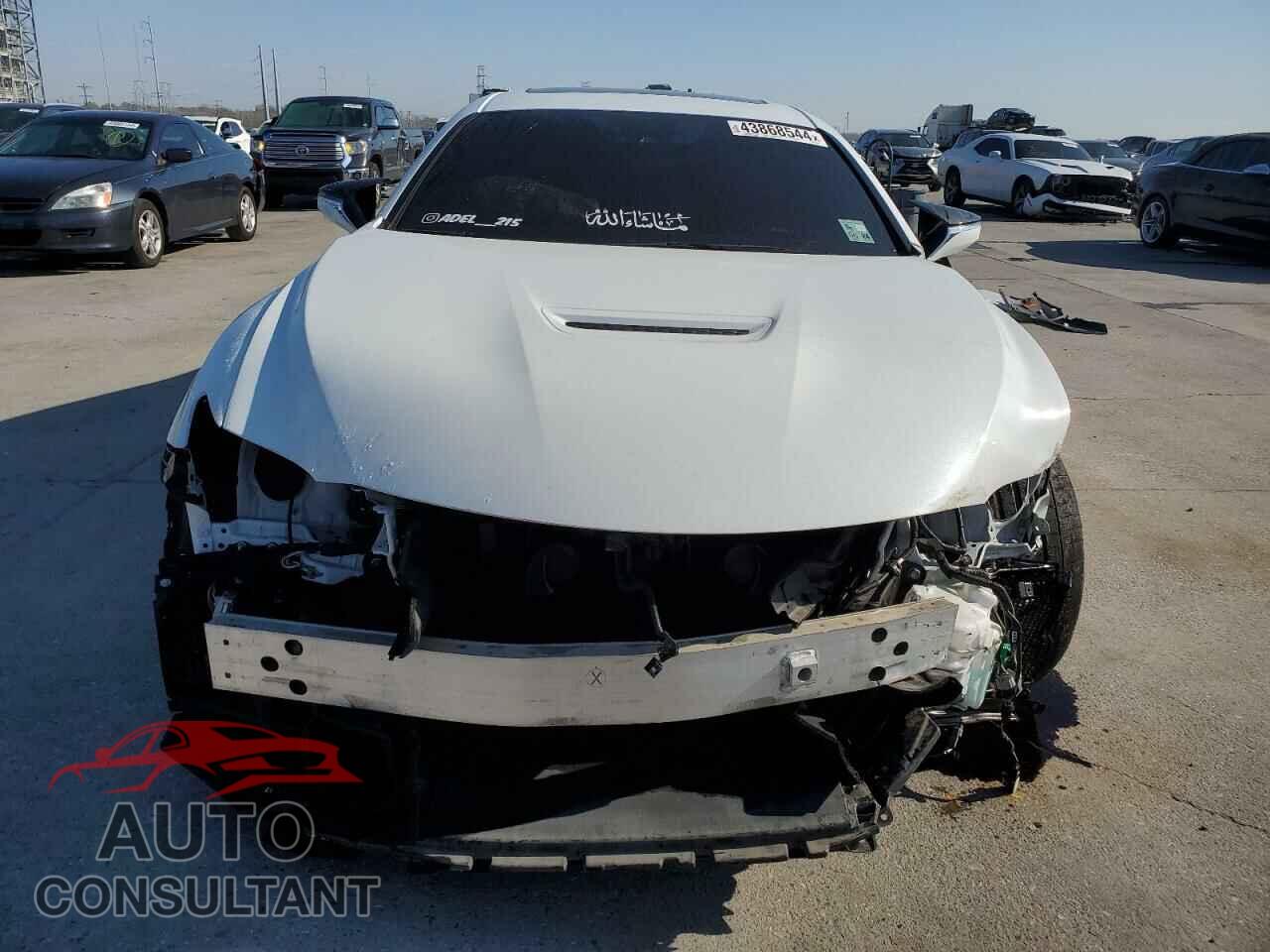 LEXUS RC 2020 - JTHDP5BC8L5007611