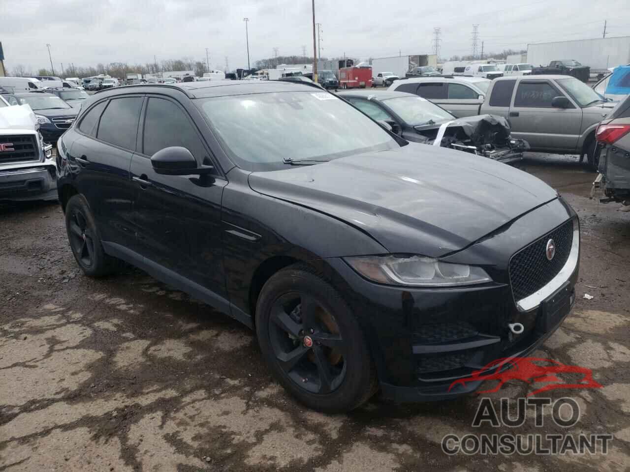 JAGUAR F-PACE 2018 - SADCJ2FN4JA255159