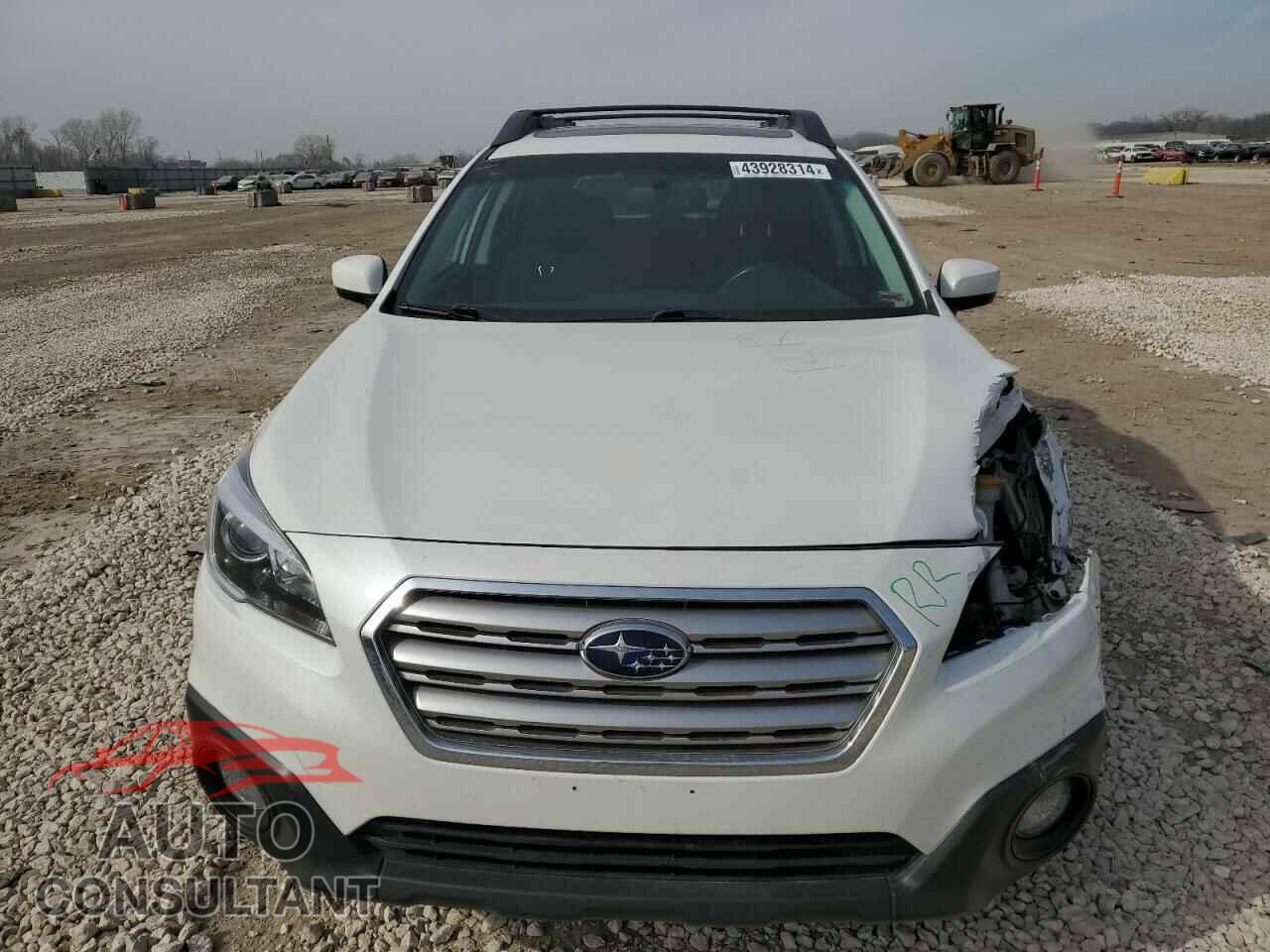 SUBARU OUTBACK 2017 - 4S4BSADC9H3296719