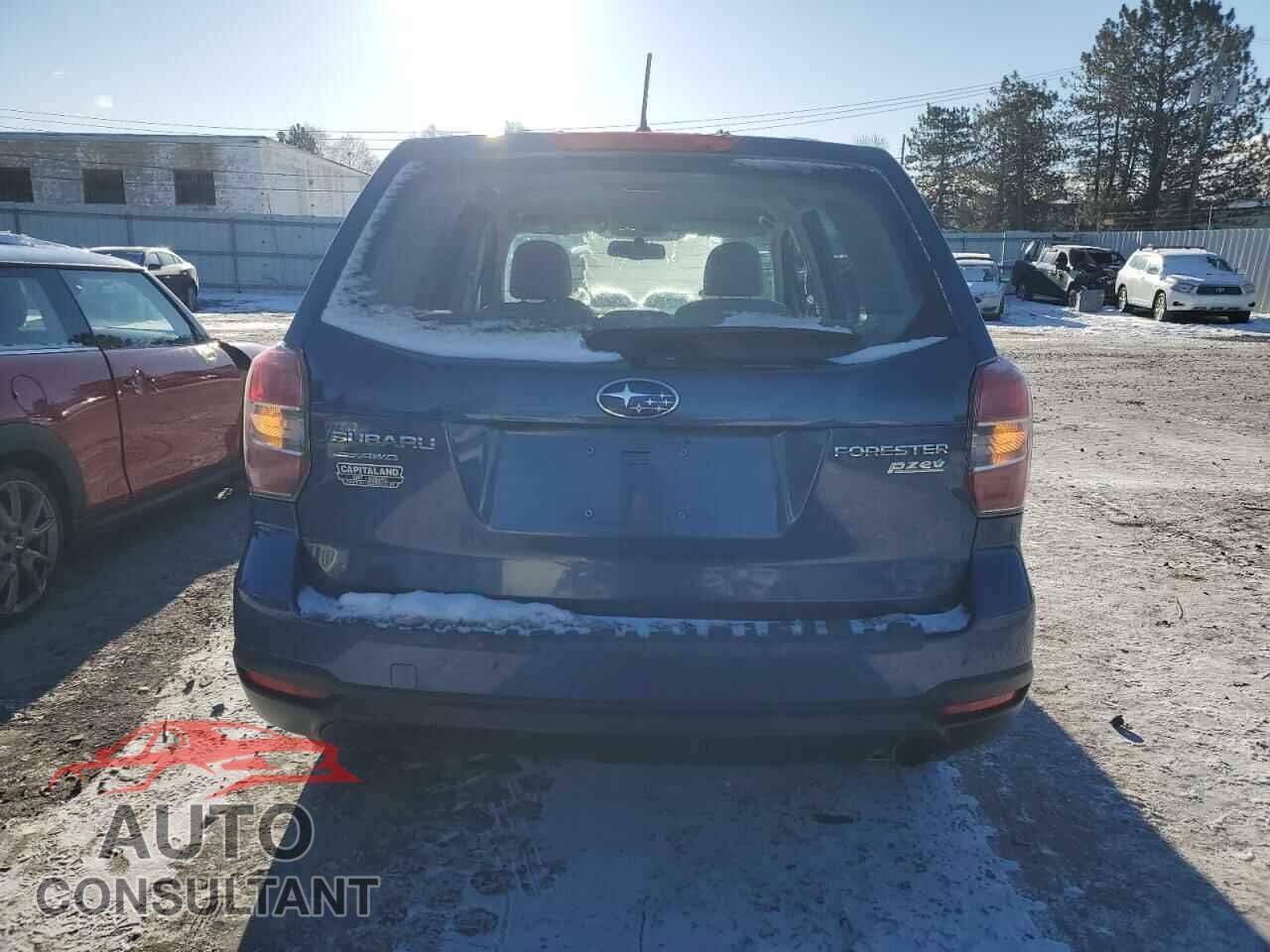 SUBARU FORESTER 2014 - JF2SJAACXEH492079
