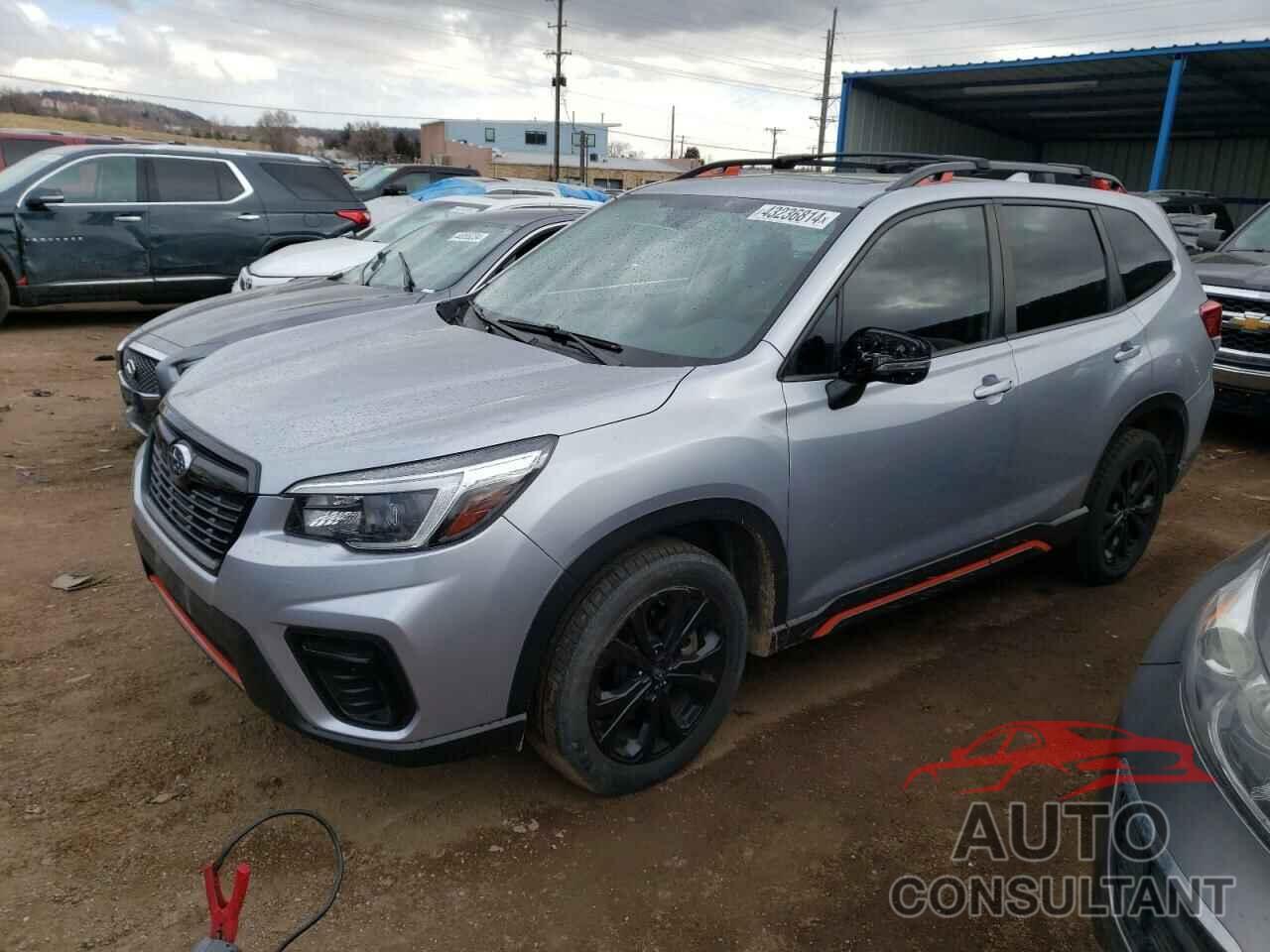 SUBARU FORESTER 2021 - JF2SKARC2MH557278