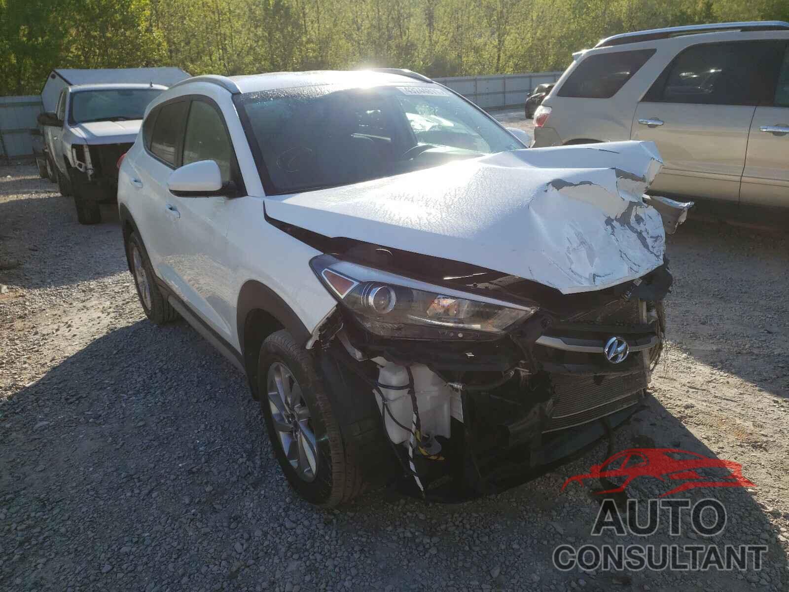 HYUNDAI TUCSON 2017 - KM8J3CA44HU433772