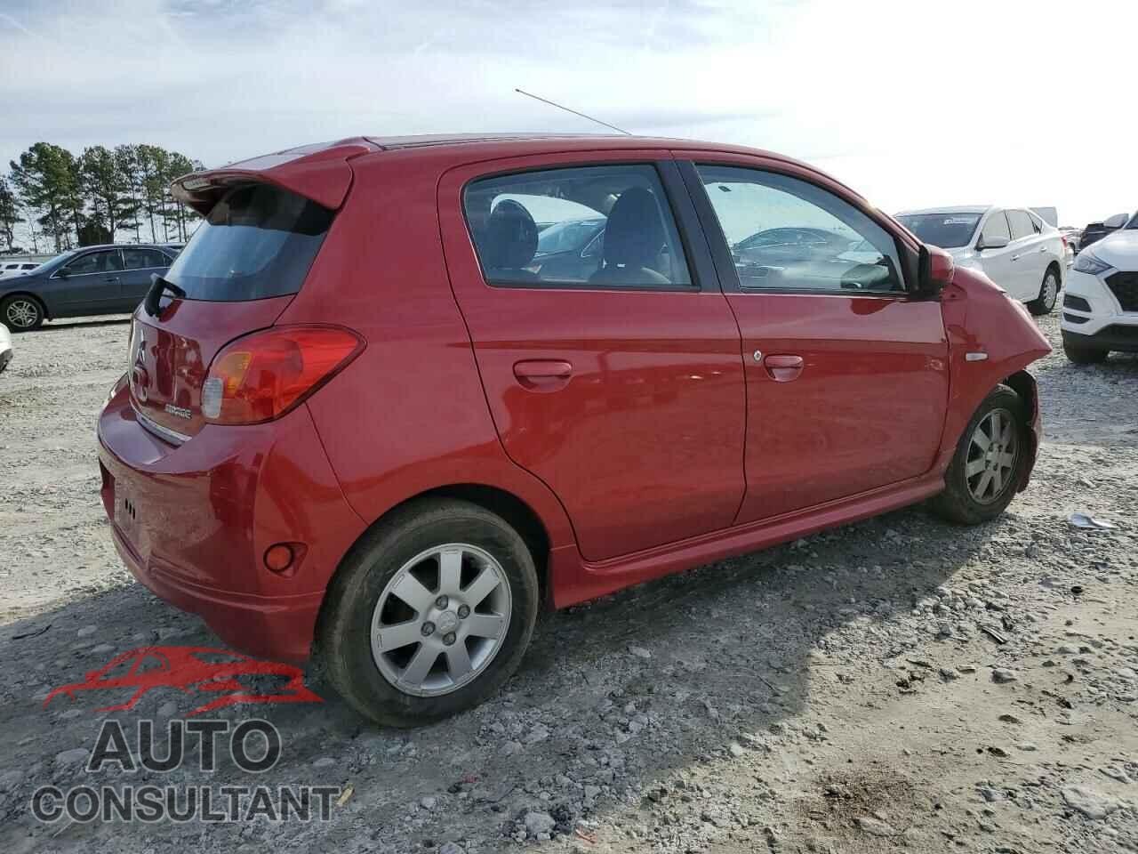 MITSUBISHI MIRAGE 2014 - ML32A4HJ9EH009611