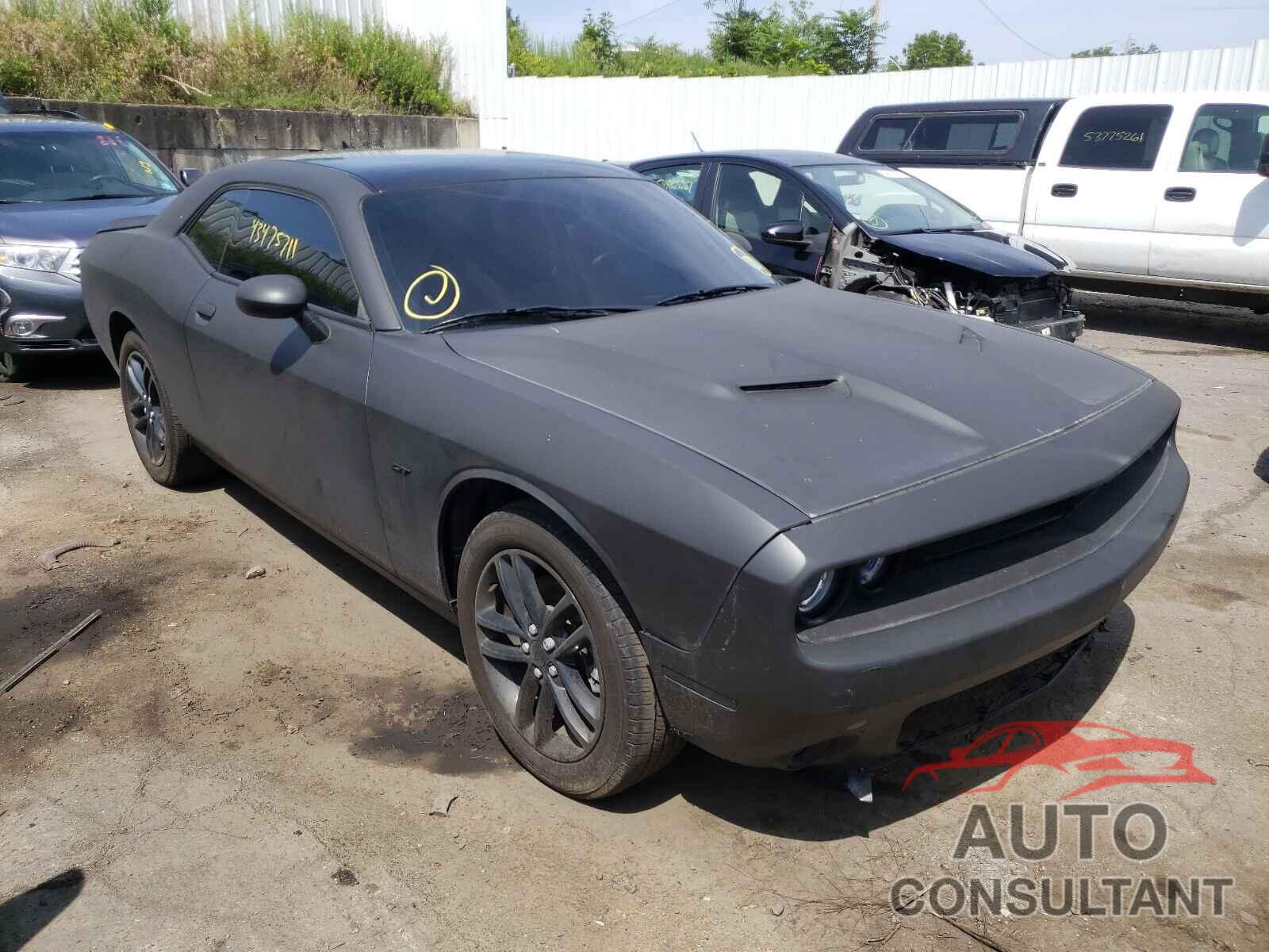 DODGE CHALLENGER 2018 - 2C3CDZGG5JH184474