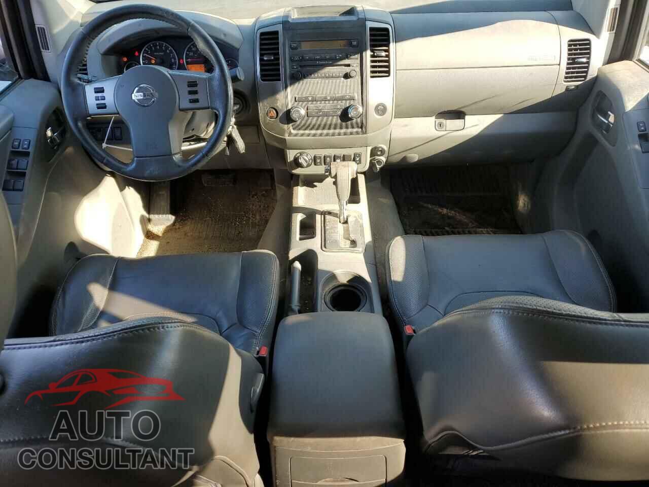 NISSAN FRONTIER 2012 - 1N6AD0FV8CC450331