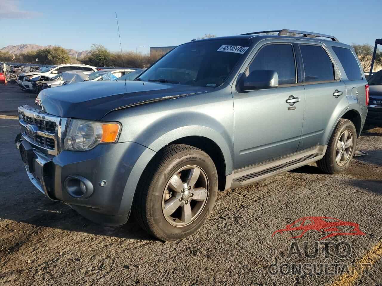 FORD ESCAPE 2011 - 1FMCU9EG1BKA74428