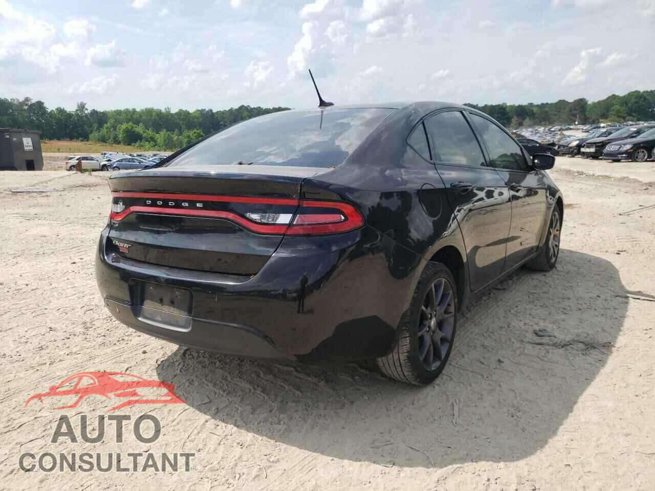 DODGE DART 2016 - 1C3CDFAA7GD736551