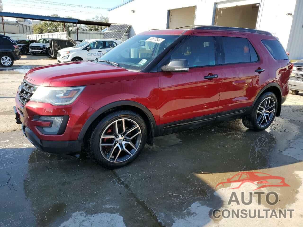 FORD EXPLORER 2016 - 1FM5K8GT0GGB39377