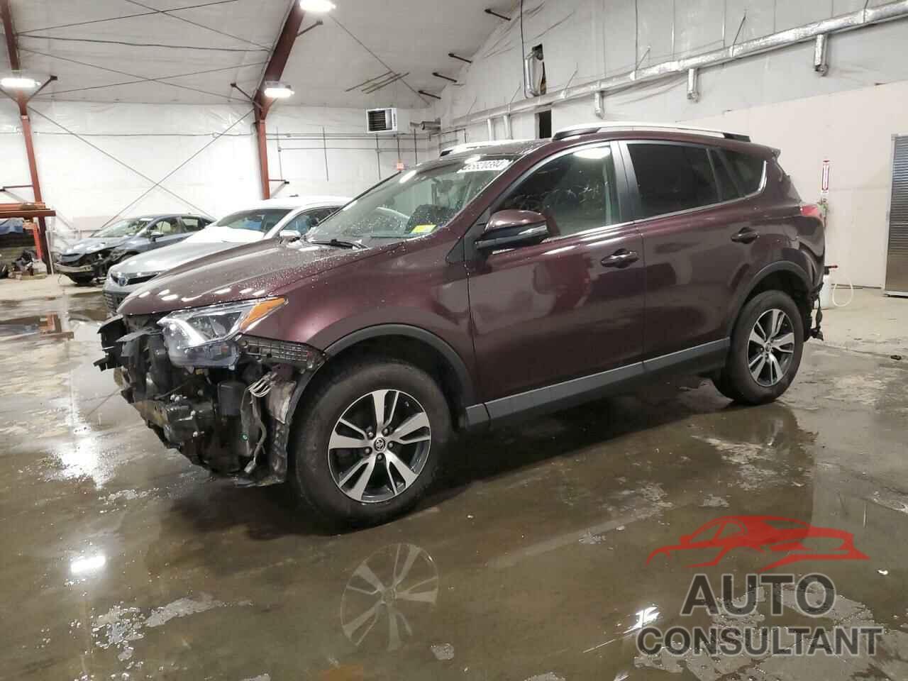 TOYOTA RAV4 2016 - 2T3RFREV5GW509800