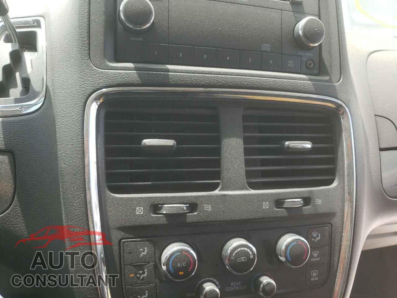 DODGE GRAND CARA 2017 - 2C4RDGBG2HR793012