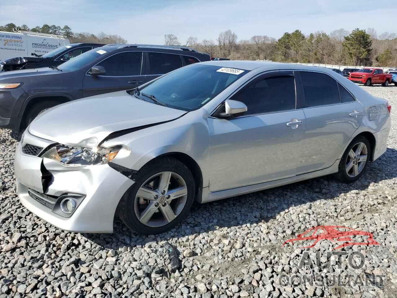 TOYOTA CAMRY 2014 - 4T1BF1FK4EU331259
