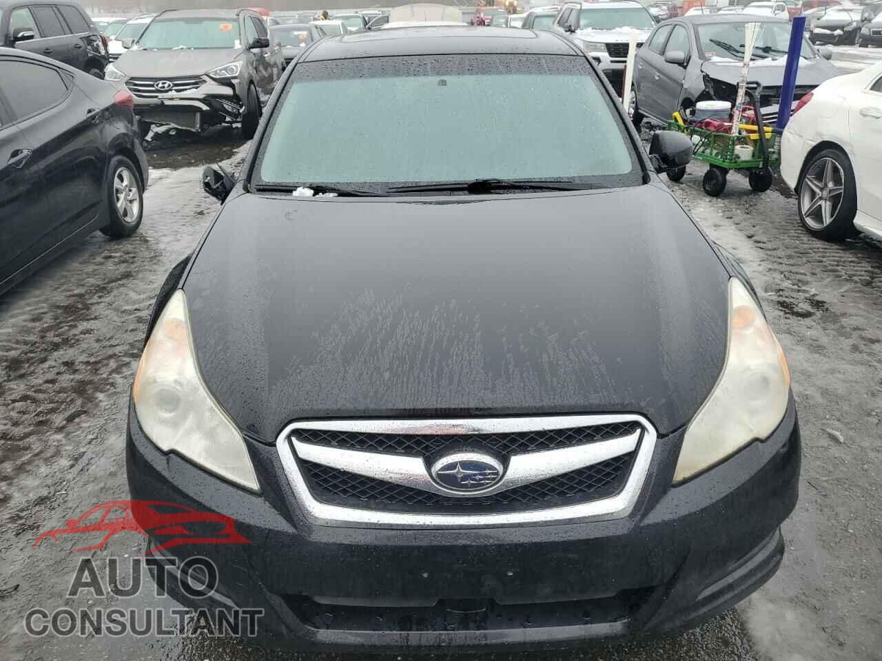 SUBARU LEGACY 2011 - 4S3BMBG62B3232264