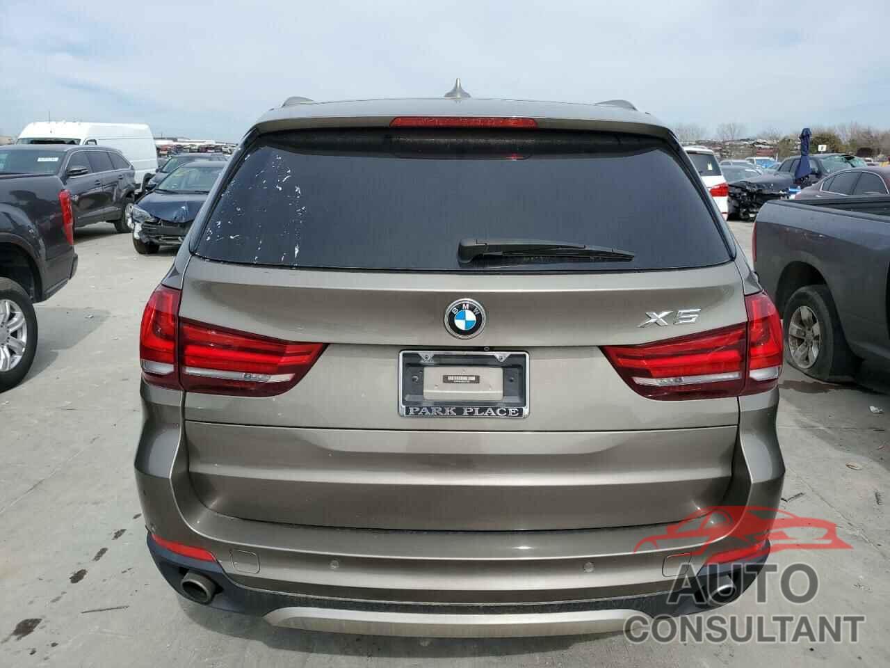 BMW X5 2017 - 5UXKR2C34H0U23366