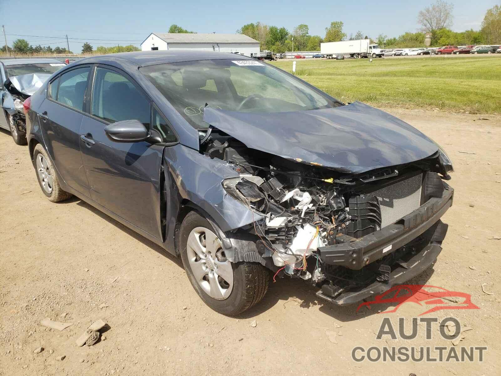 KIA FORTE 2016 - KNAFK4A69G5611329