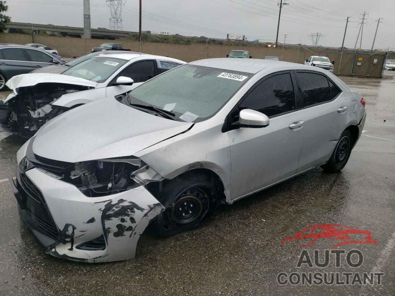 TOYOTA COROLLA 2017 - 2T1BURHE5HC832145