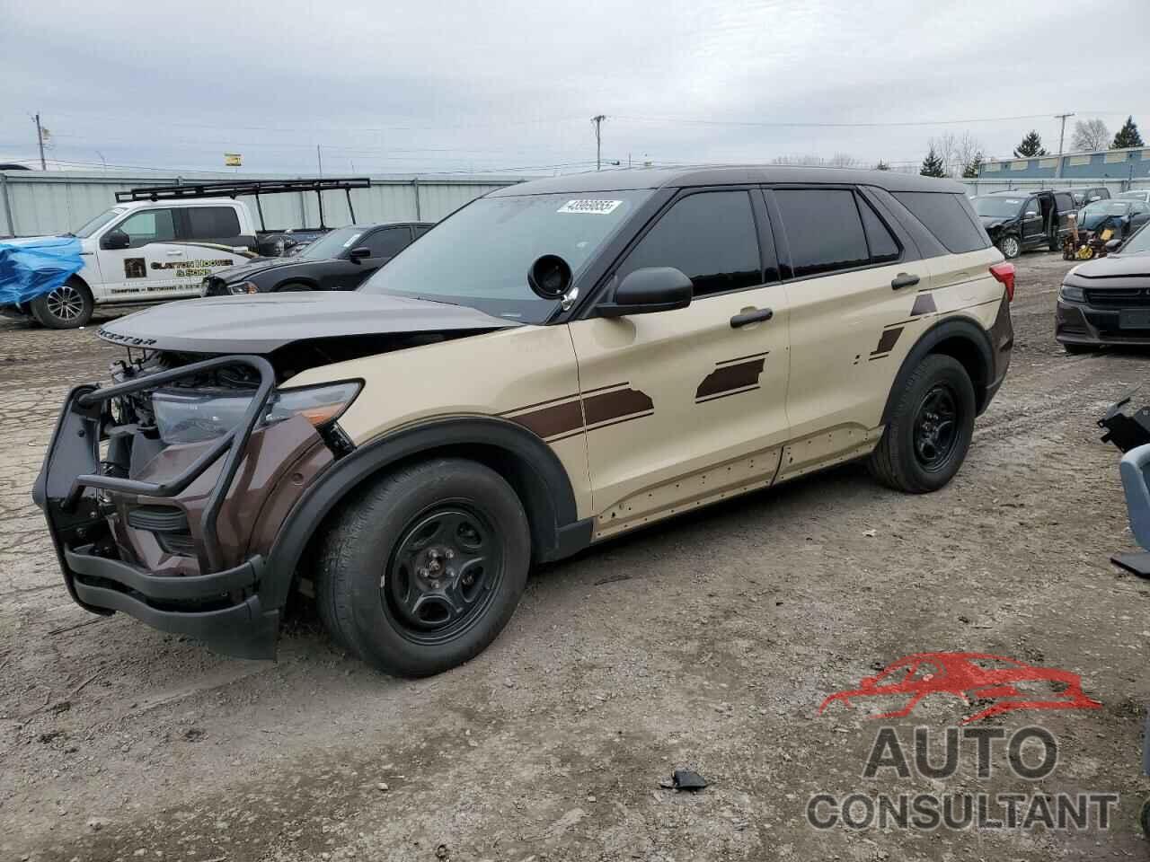 FORD EXPLORER 2023 - 1FM5K8AC6PGA35890