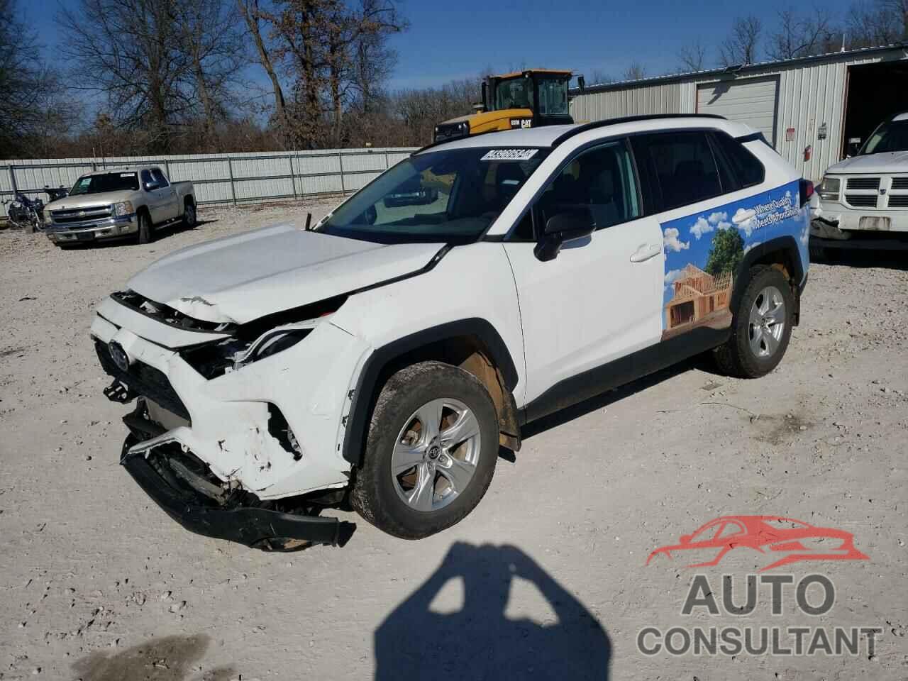 TOYOTA RAV4 2021 - 2T3L6RFV7MW005409