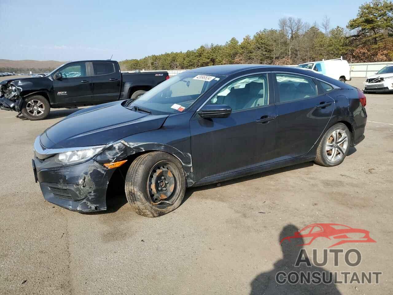 HONDA CIVIC 2018 - 2HGFC2F5XJH516557