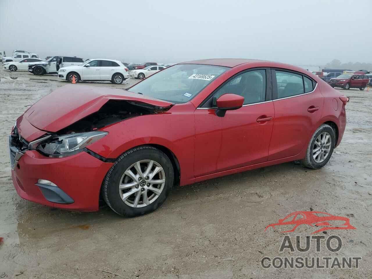 MAZDA 3 2016 - 3MZBM1U70GM259571