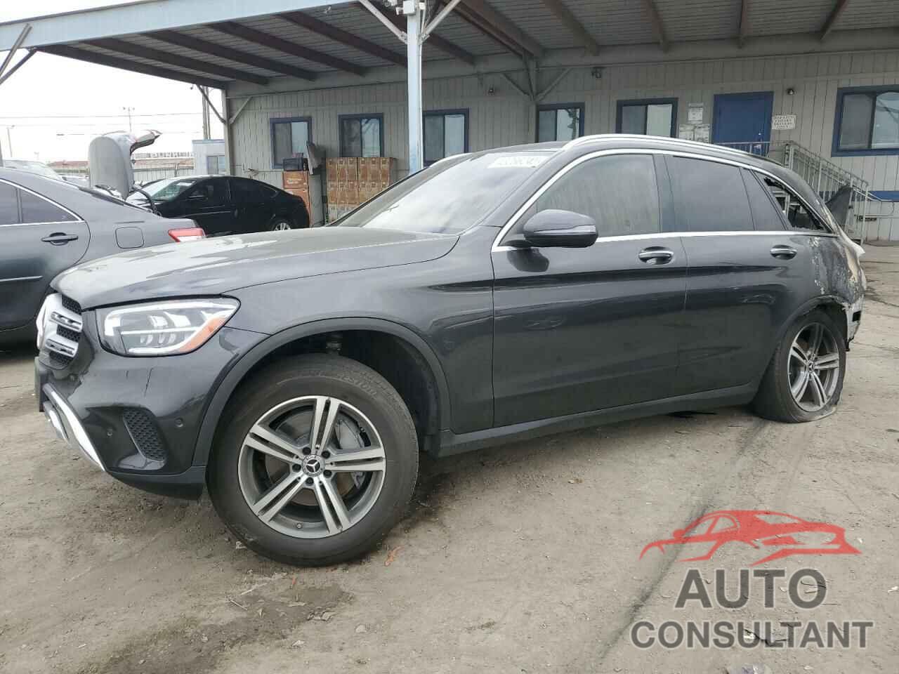 MERCEDES-BENZ GLC-CLASS 2022 - W1N0G8DB3NV343474