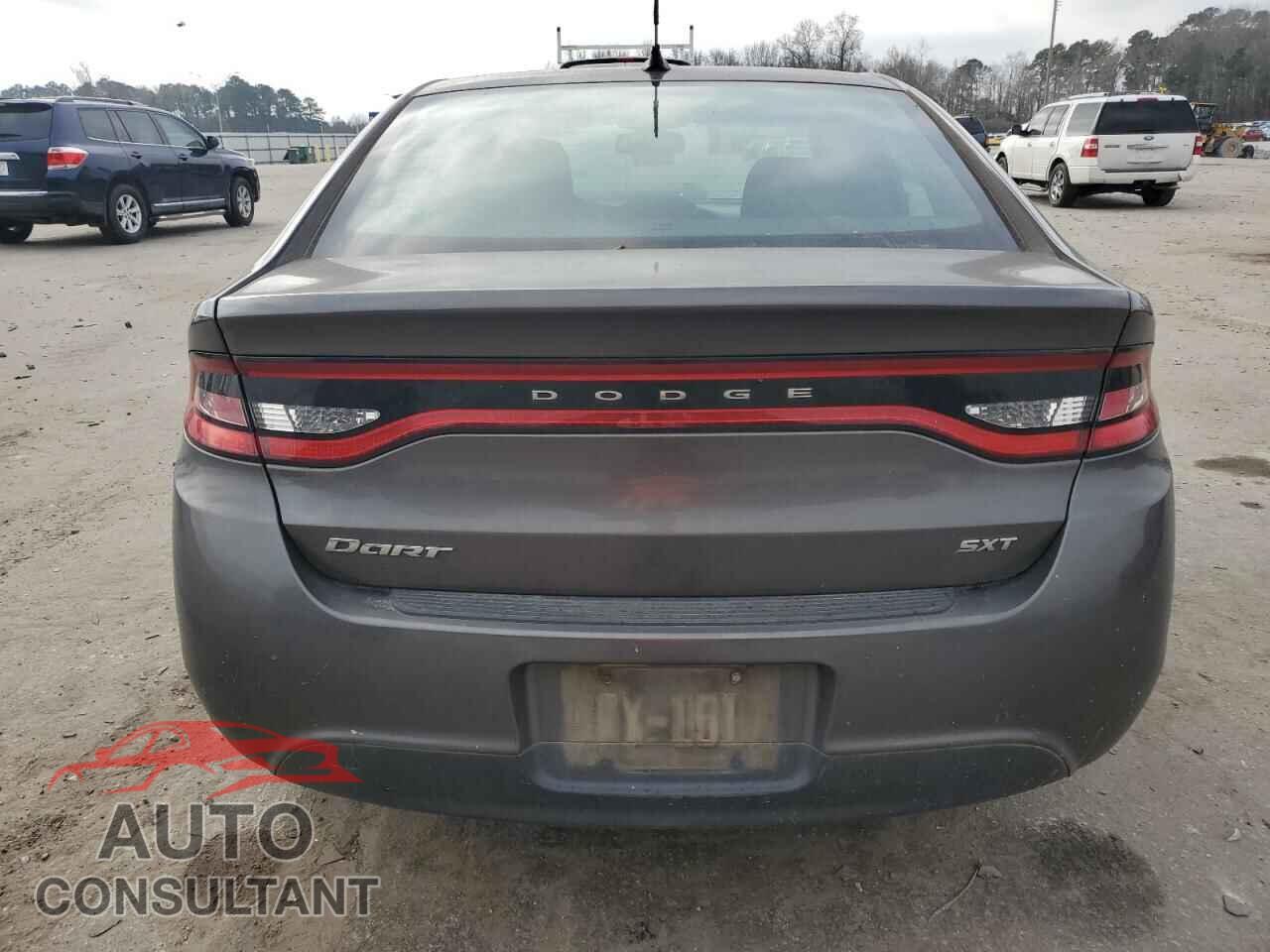 DODGE DART 2015 - 1C3CDFBB6FD407393