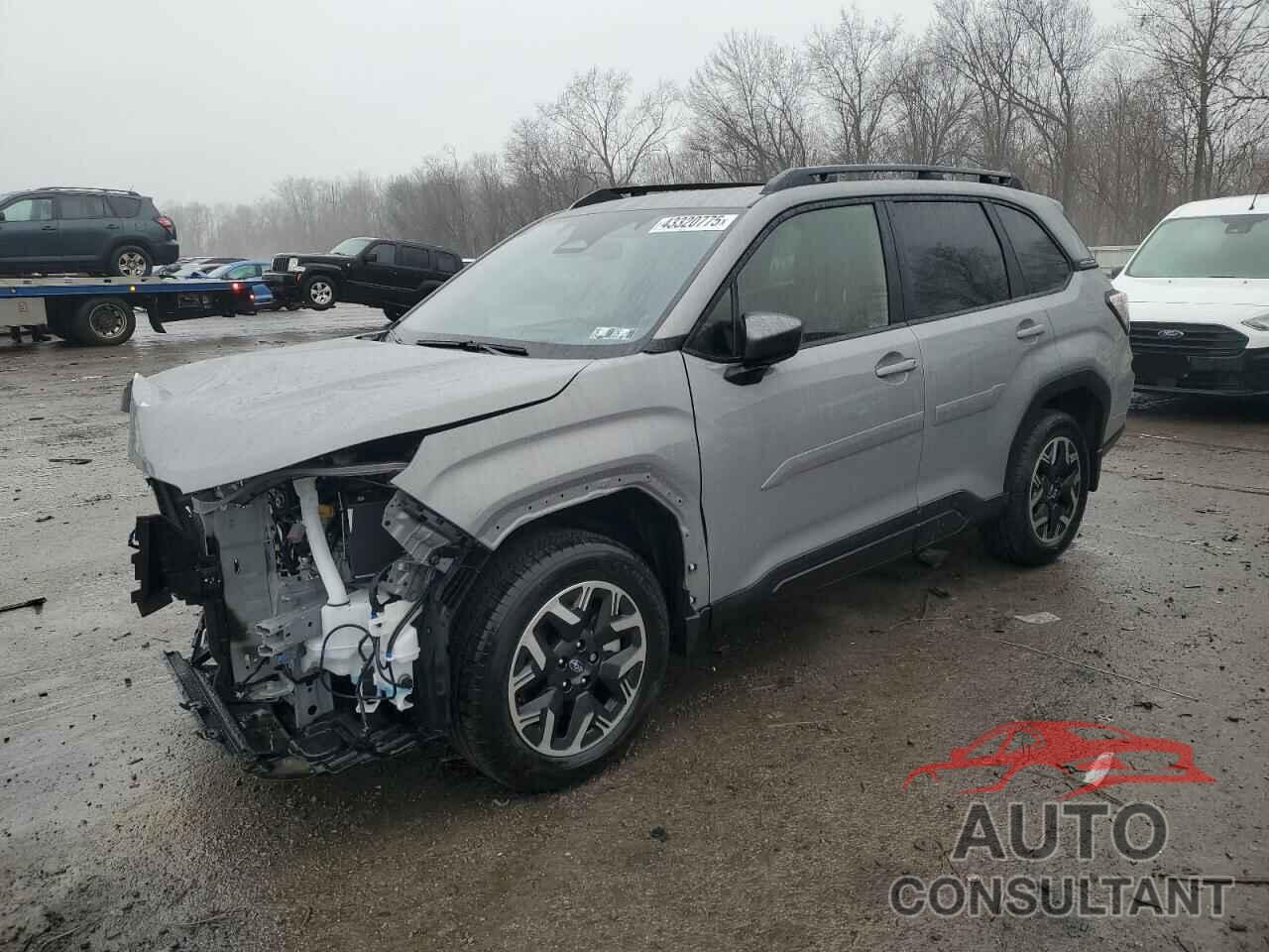 SUBARU FORESTER 2025 - JF2SLDBC8SH461838