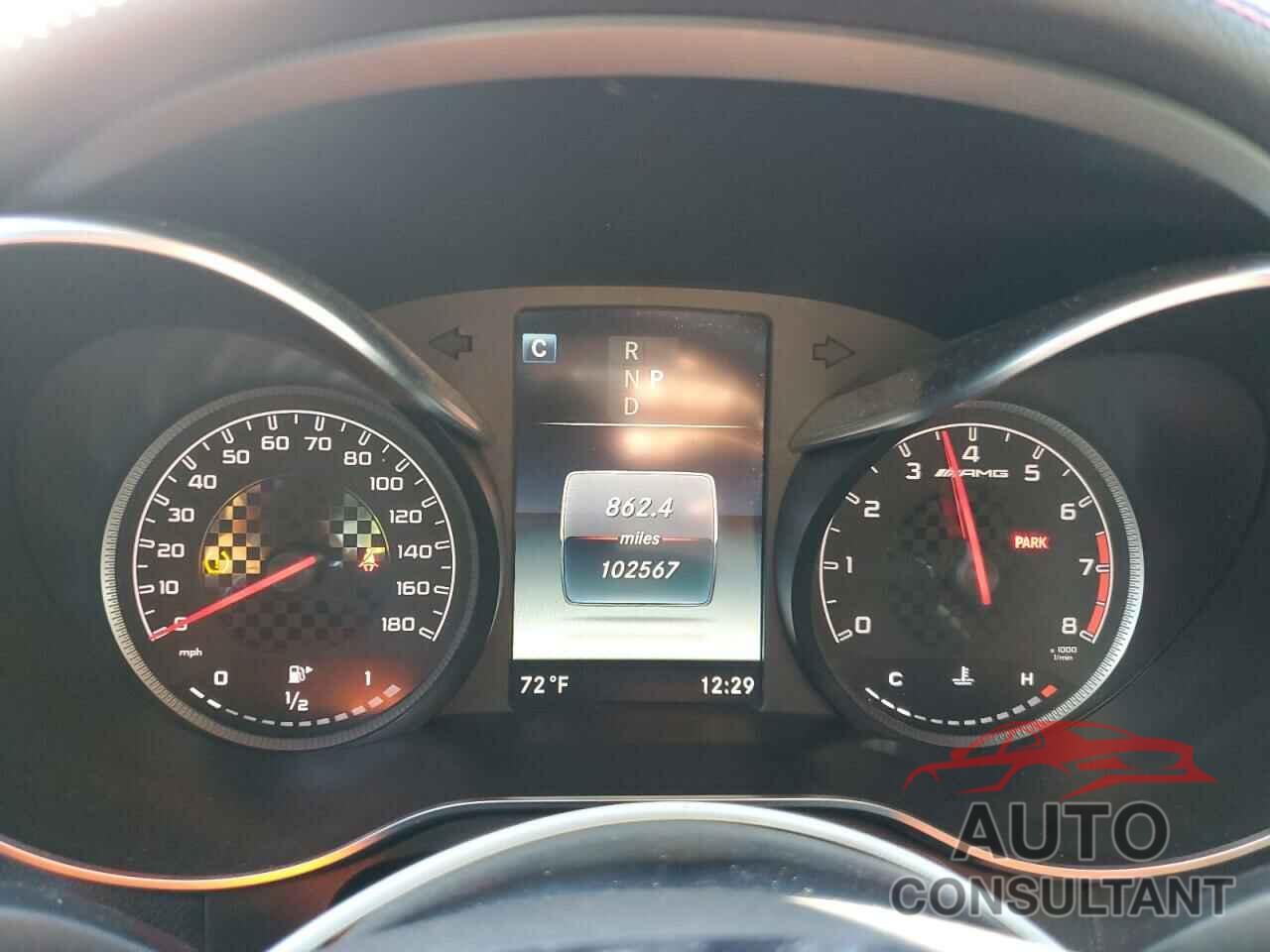 MERCEDES-BENZ GLC-CLASS 2019 - WDC0J6EB1KF540767