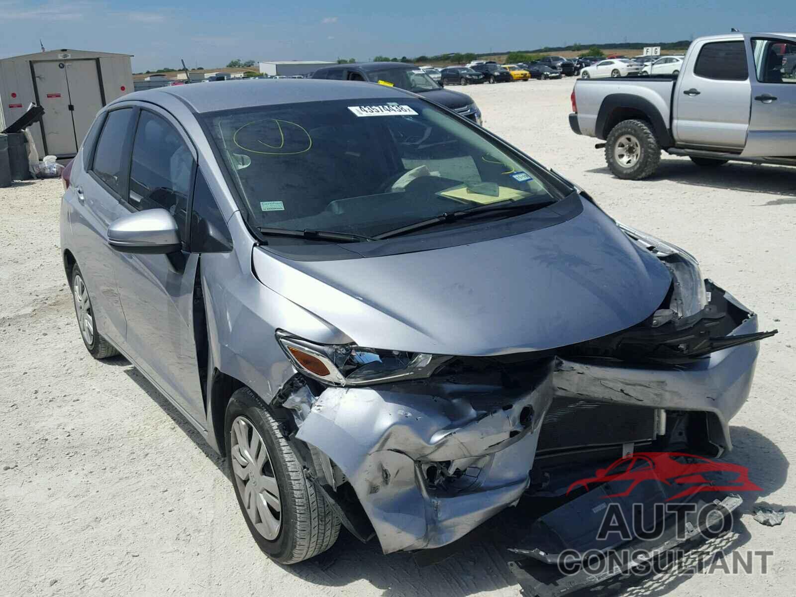 HONDA FIT 2017 - JHMGK5H50HS015568