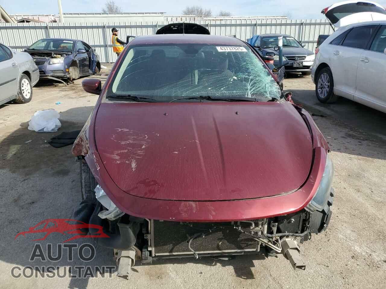 DODGE DART 2015 - 1C3CDFBB6FD351505