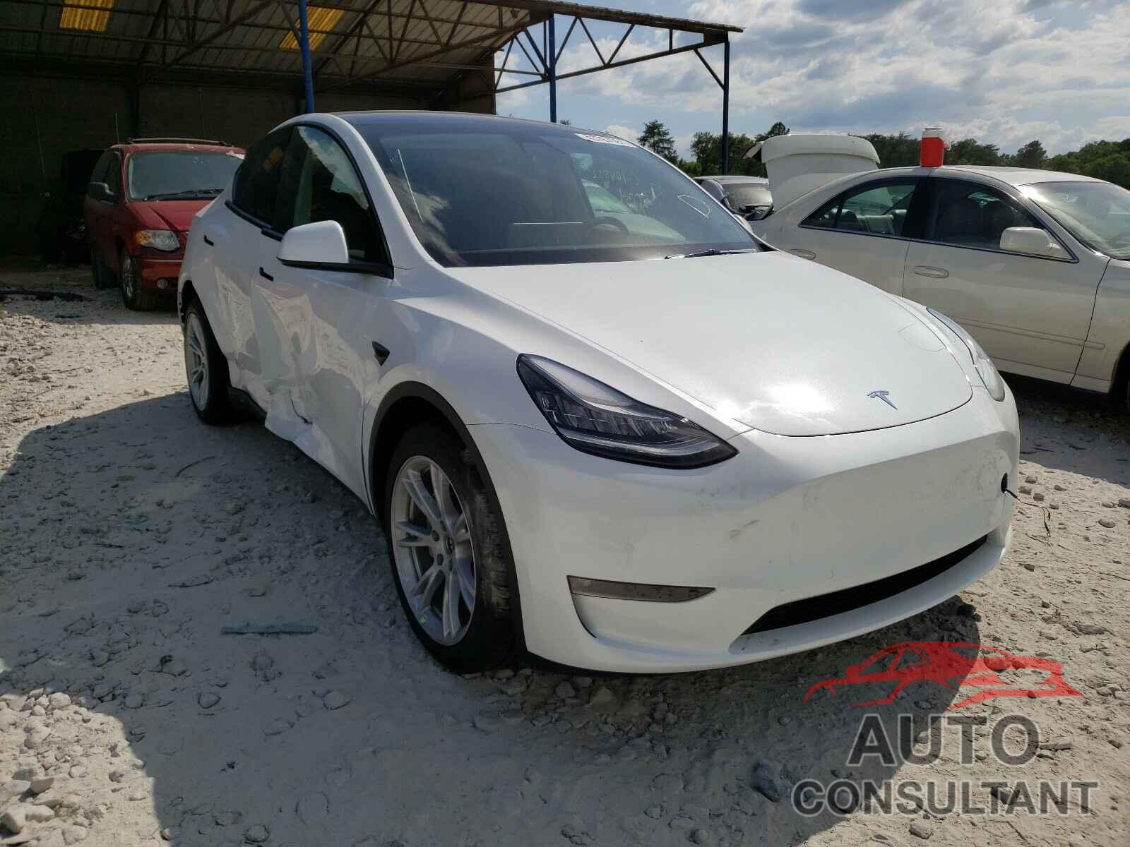 TESLA MODEL Y 2021 - 5YJYGDEE7MF118970