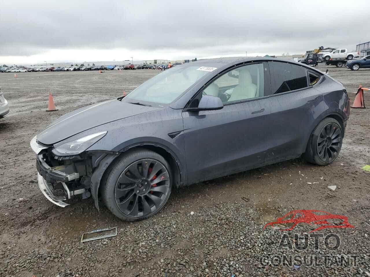 TESLA MODEL Y 2021 - 5YJYGDEF8MF194674