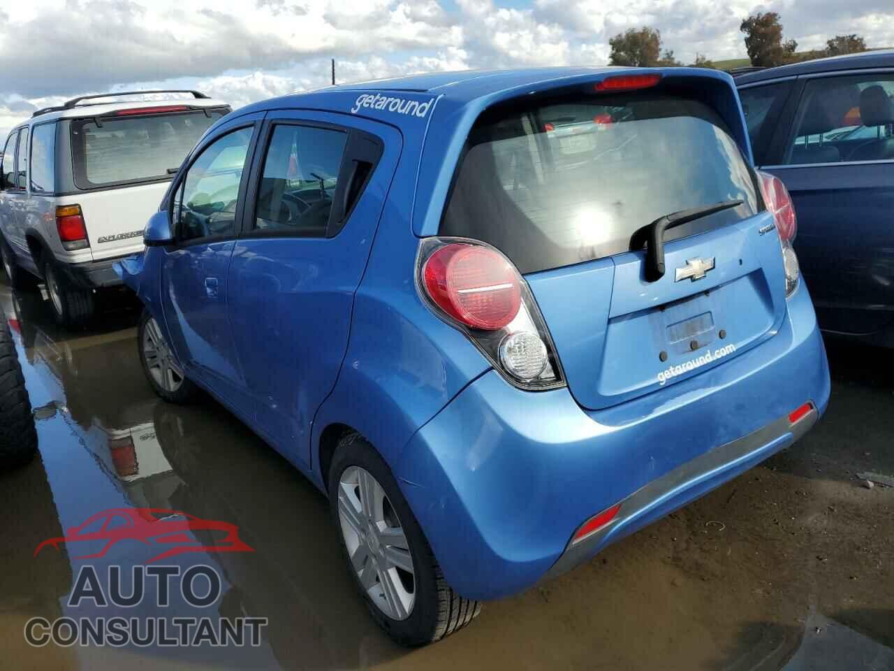 CHEVROLET SPARK 2015 - KL8CD6S94FC721681