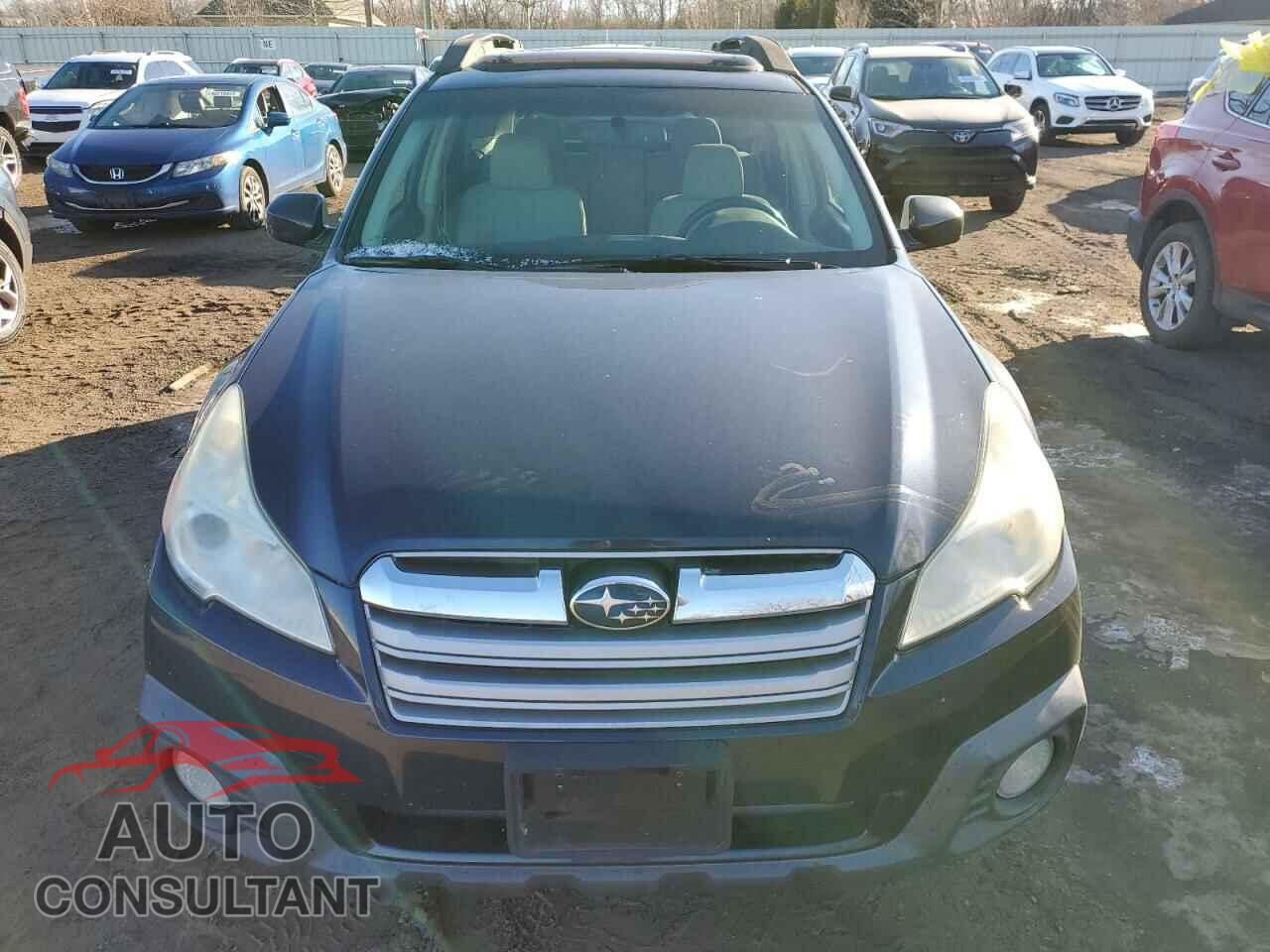 SUBARU OUTBACK 2013 - 4S4BRBHC2D3261204