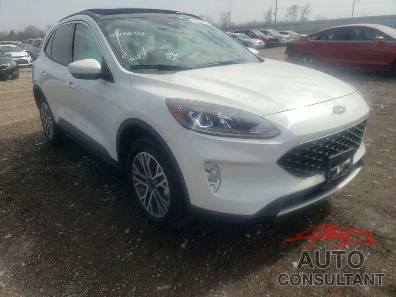 FORD ESCAPE 2021 - 1FMCU9H64MUB30646
