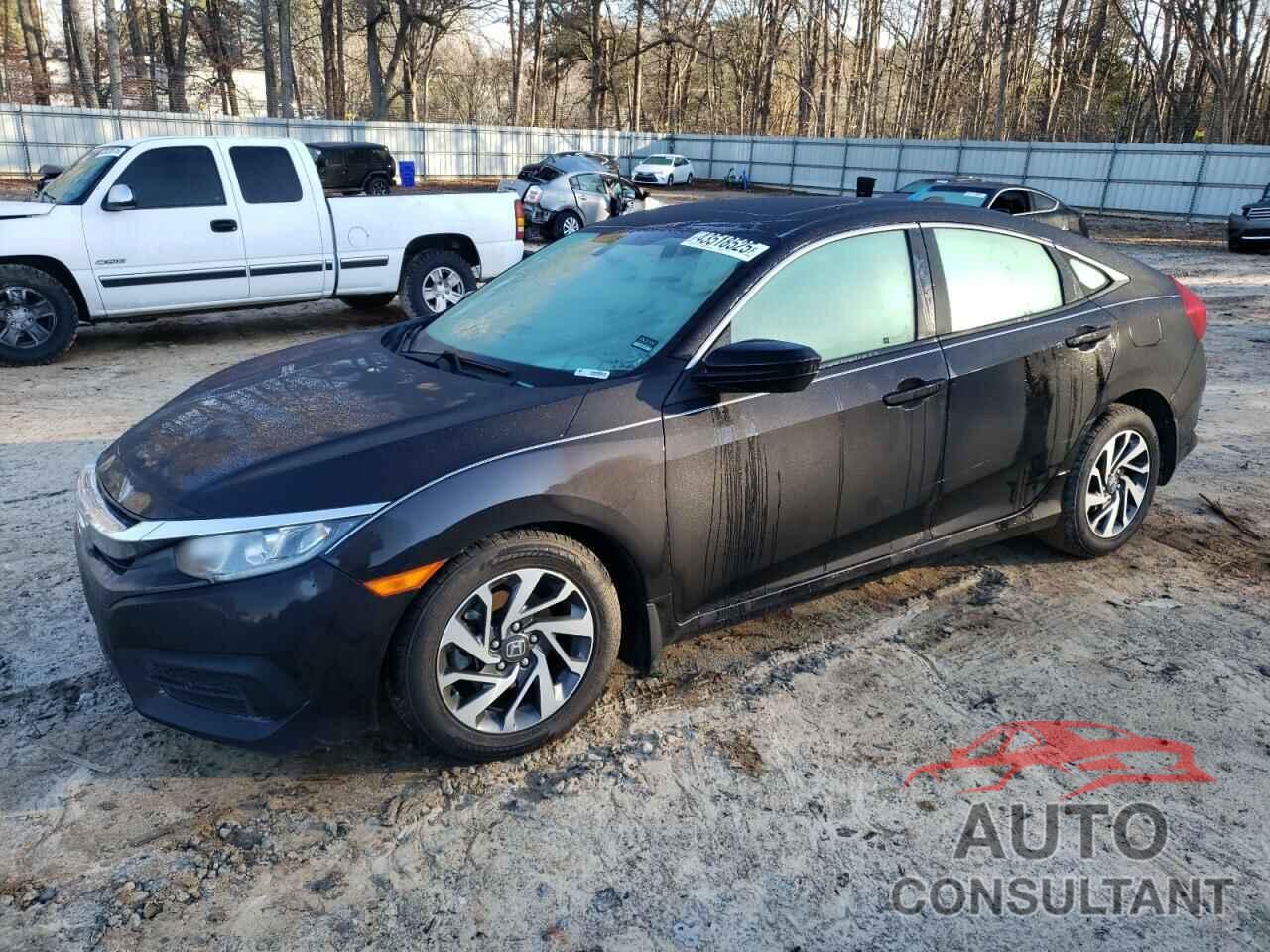 HONDA CIVIC 2017 - 19XFC2F78HE043165